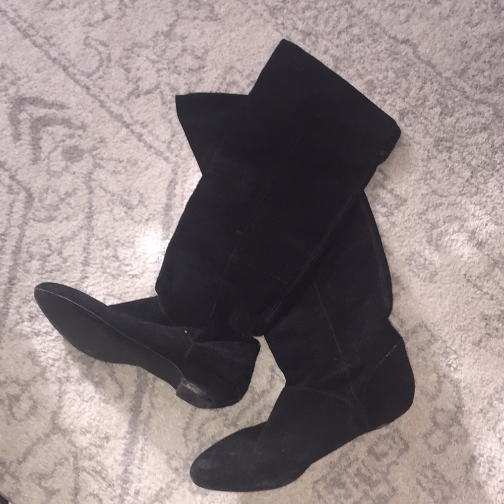 Slouchy OTK Boots - Picture 1 of 8